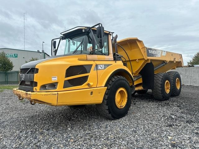 Volvo A25F - Сочленённый самосвал: фото 1 Volvo A25F - Сочленённый самосвал: фото 1