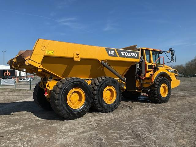 Volvo A30G - Сочленённый самосвал: фото 3 Volvo A30G - Сочленённый самосвал: фото 3