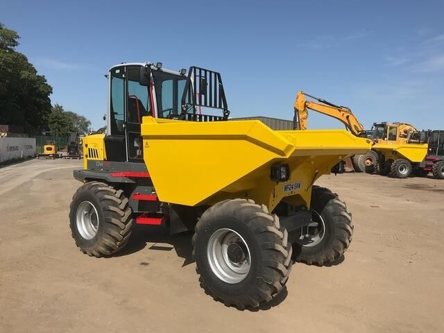 Wacker Neuson DW90-3 - Мини-самосвал: фото 4 Wacker Neuson DW90-3 - Мини-самосвал: фото 4