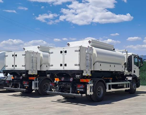 MAN TGM18.250 - Грузовик-цистерна: фото 3 MAN TGM18.250 - Грузовик-цистерна: фото 3