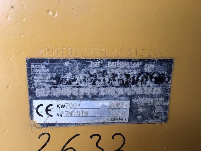 CAT 777F - Карьерный самосвал: фото 5 CAT 777F - Карьерный самосвал: фото 5