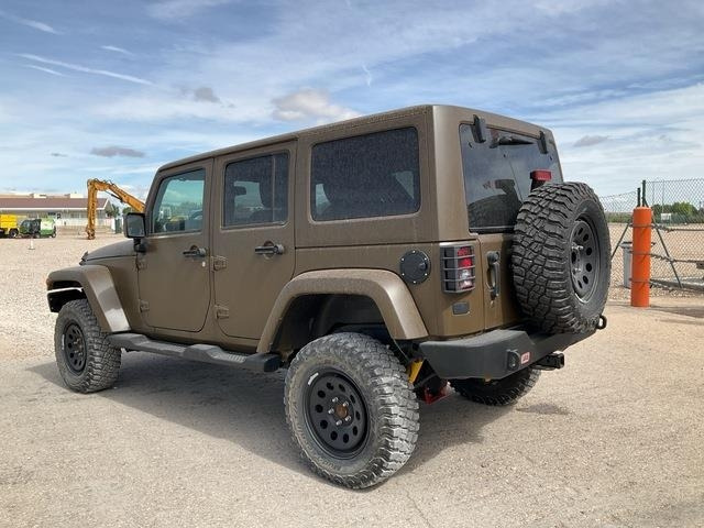 Jeep Wrangler JK Command - Легковой автомобиль: фото 2 Jeep Wrangler JK Command - Легковой автомобиль: фото 2