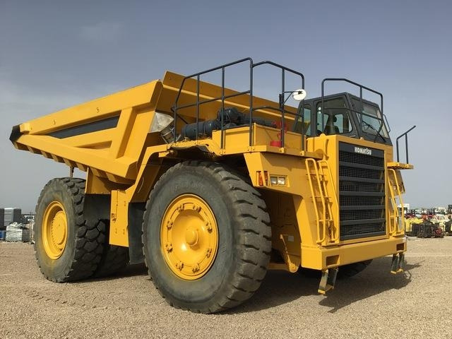 Komatsu HD785-5 - Карьерный самосвал: фото 4 Komatsu HD785-5 - Карьерный самосвал: фото 4