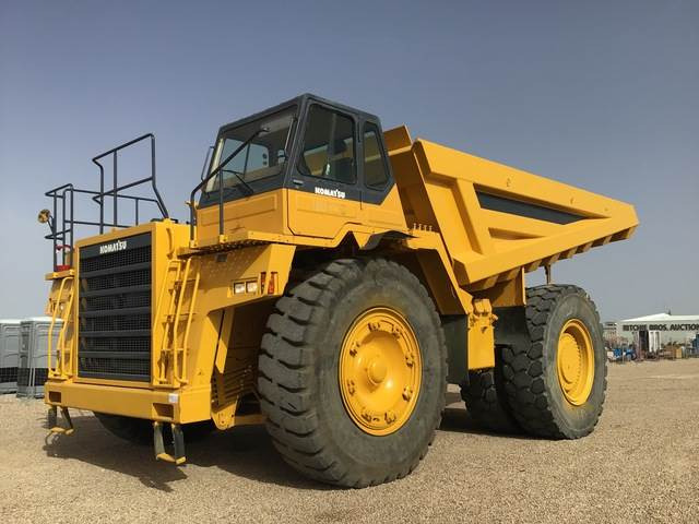 Komatsu HD785-5 - Карьерный самосвал: фото 1 Komatsu HD785-5 - Карьерный самосвал: фото 1