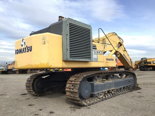 Komatsu PC800-8 - Гусеничный экскаватор: фото 3 Komatsu PC800-8 - Гусеничный экскаватор: фото 3