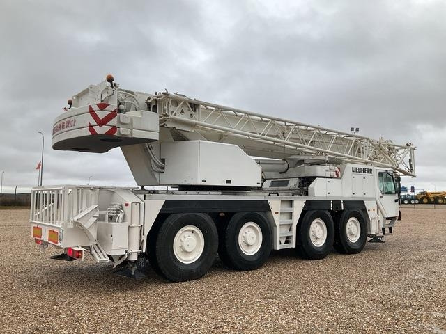 Liebherr LTM1080-1 - Вседорожный кран: фото 3 Liebherr LTM1080-1 - Вседорожный кран: фото 3