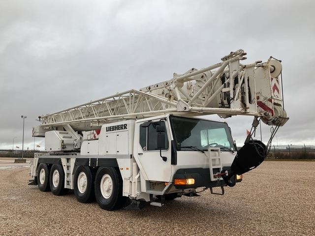 Liebherr LTM1080-1 - Вседорожный кран: фото 4 Liebherr LTM1080-1 - Вседорожный кран: фото 4