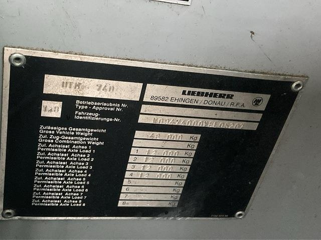 Liebherr LTM1080-1 - Вседорожный кран: фото 5 Liebherr LTM1080-1 - Вседорожный кран: фото 5