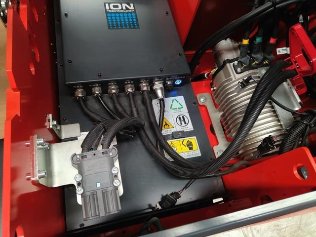 Электропогрузчик Linde E20 PBHP-01: фото 9 Электропогрузчик Linde E20 PBHP-01: фото 9