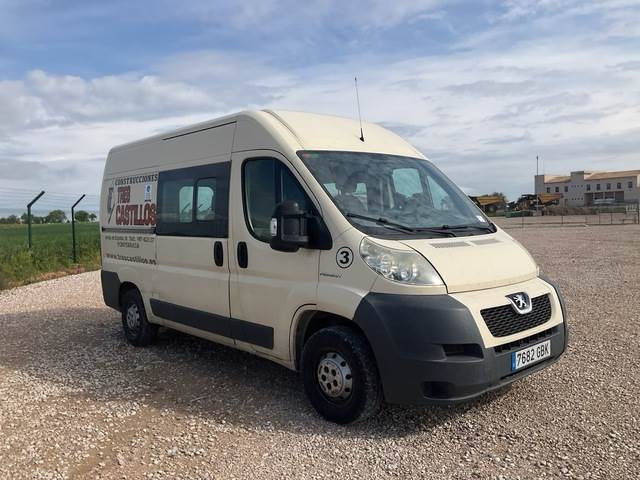 Peugeot Boxer - Грузовик с закрытым кузовом: фото 4 Peugeot Boxer - Грузовик с закрытым кузовом: фото 4