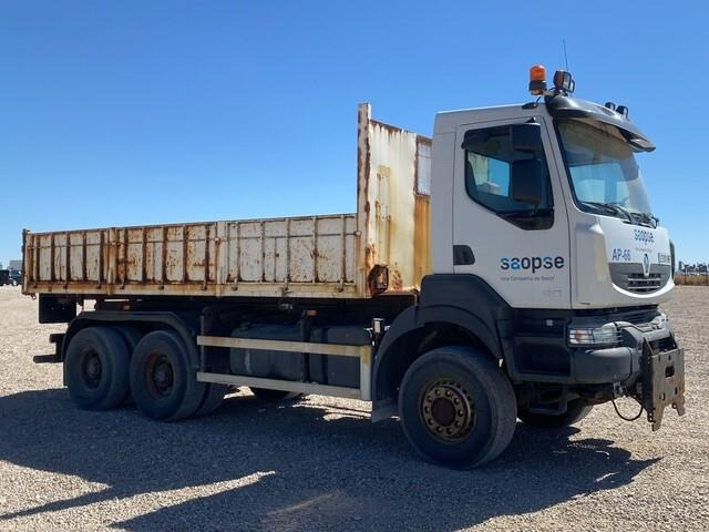 Renault Kerax - Самосвал: фото 4 Renault Kerax - Самосвал: фото 4