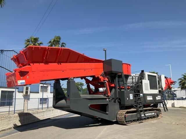 Sandvik QS331 - Дробилка: фото 1 Sandvik QS331 - Дробилка: фото 1