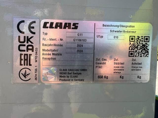 CLAAS Liner 420 - Сеноворошилка: фото 2 CLAAS Liner 420 - Сеноворошилка: фото 2