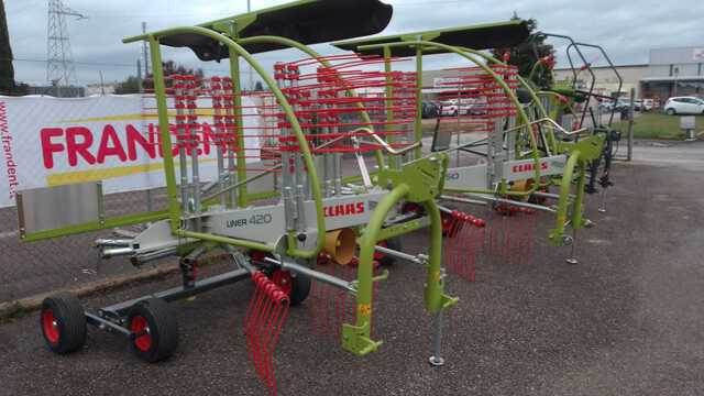 CLAAS Liner 420 - Сеноворошилка: фото 1 CLAAS Liner 420 - Сеноворошилка: фото 1
