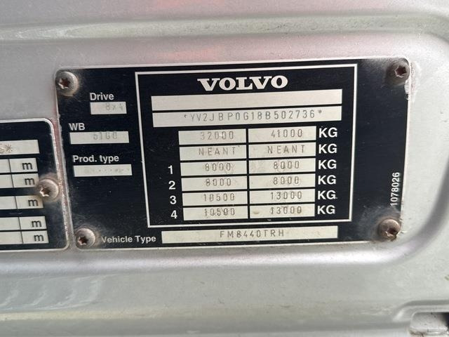 Volvo FM400 - Мобильный кран: фото 5 Volvo FM400 - Мобильный кран: фото 5