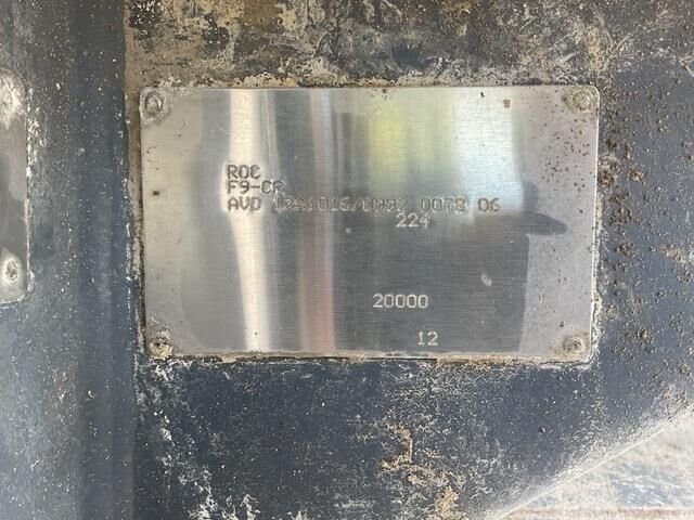Atlas Copco ROC F9 CR - Буровая машина: фото 5 Atlas Copco ROC F9 CR - Буровая машина: фото 5