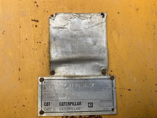 CAT 990 - Колёсный погрузчик: фото 5 CAT 990 - Колёсный погрузчик: фото 5