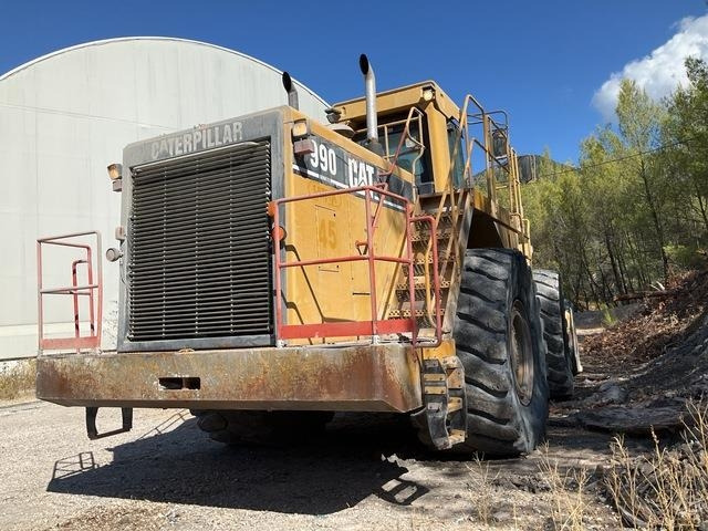 CAT 990 - Колёсный погрузчик: фото 3 CAT 990 - Колёсный погрузчик: фото 3