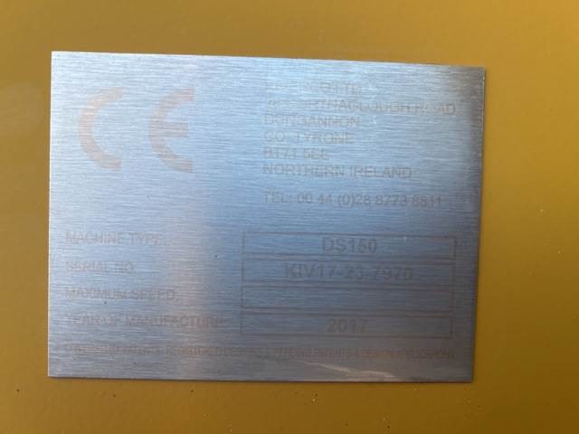 Грохот Kiverco DS150: фото 7