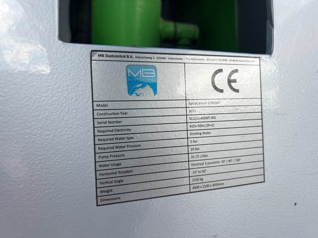 MB Crusher SC60SMT - Строительное оборудование: фото 5 MB Crusher SC60SMT - Строительное оборудование: фото 5
