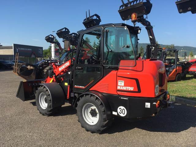 Manitou MLA5-60 H-Z - Колёсный погрузчик: фото 3 Manitou MLA5-60 H-Z - Колёсный погрузчик: фото 3