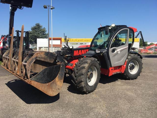 Manitou MLT737-130PS+ - Телескопический погрузчик: фото 1 Manitou MLT737-130PS+ - Телескопический погрузчик: фото 1