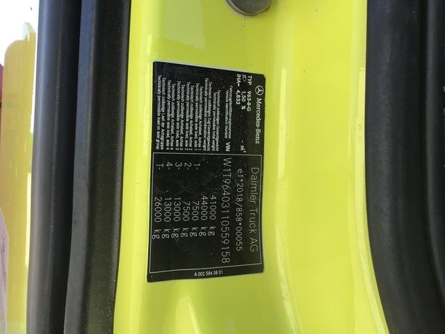 Mercedes-Benz Arocs 4143 - Автобетононасос: фото 5 Mercedes-Benz Arocs 4143 - Автобетононасос: фото 5