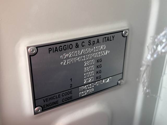 Piaggio Porter NP6 - Цельнометаллический фургон: фото 5 Piaggio Porter NP6 - Цельнометаллический фургон: фото 5