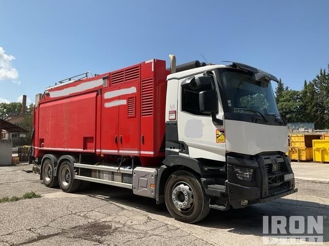 Renault C460 - Ассенизатор: фото 4 Renault C460 - Ассенизатор: фото 4