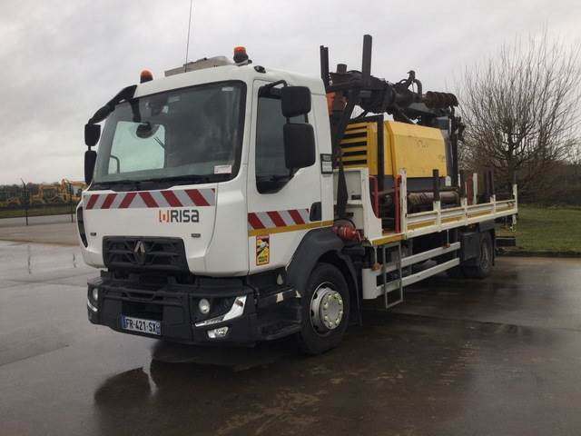 Renault D250 - Буровая машина: фото 1 Renault D250 - Буровая машина: фото 1