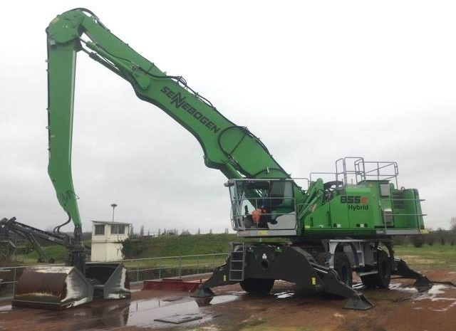 Sennebogen 855E - Перегружатель: фото 1 Sennebogen 855E - Перегружатель: фото 1