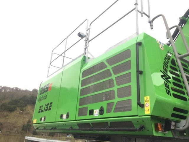 Перегружатель Sennebogen 855E: фото 24