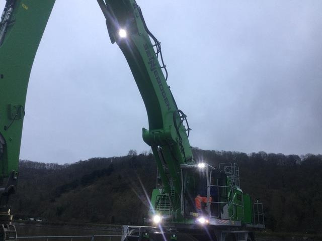 Перегружатель Sennebogen 855E: фото 15