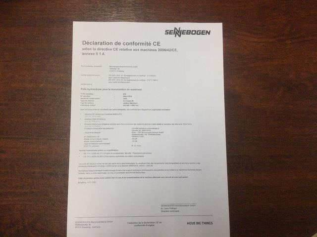 Перегружатель Sennebogen 855E: фото 7