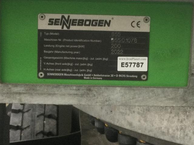 Перегружатель Sennebogen 855E: фото 6