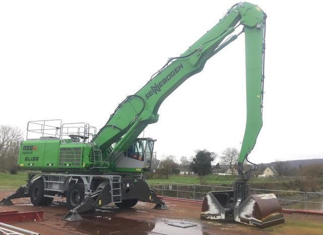 Sennebogen 855E - Перегружатель: фото 4 Sennebogen 855E - Перегружатель: фото 4