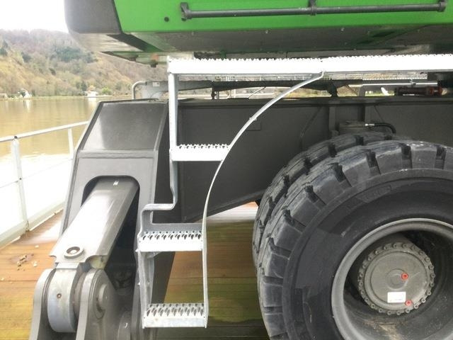 Перегружатель Sennebogen 855E: фото 16