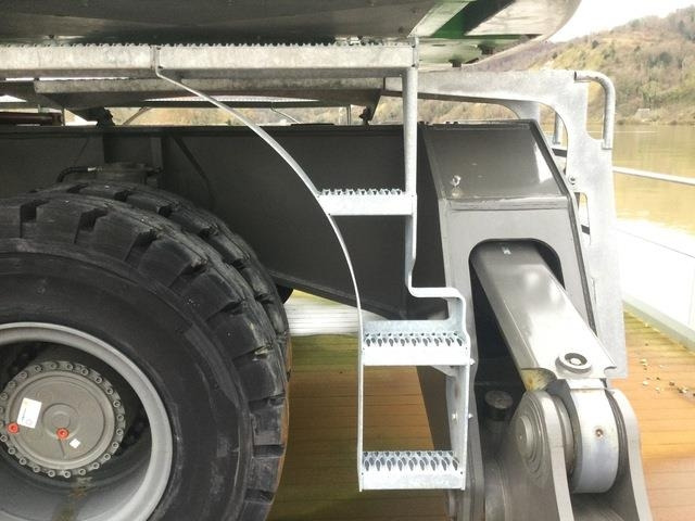 Перегружатель Sennebogen 855E: фото 21