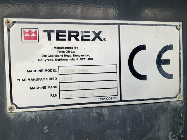 Terex Cobra 290R - Дробилка: фото 5 Terex Cobra 290R - Дробилка: фото 5