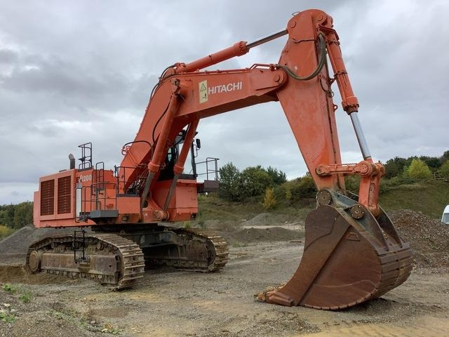 Hitachi EX1200-6 - Гусеничный экскаватор: фото 4 Hitachi EX1200-6 - Гусеничный экскаватор: фото 4