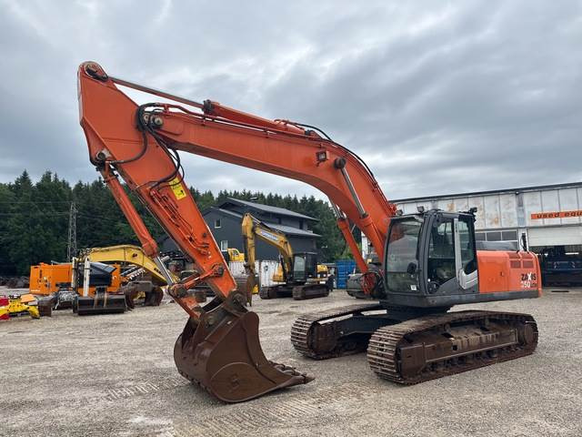 Hitachi ZX350LCN-3 - Гусеничный экскаватор: фото 1 Hitachi ZX350LCN-3 - Гусеничный экскаватор: фото 1