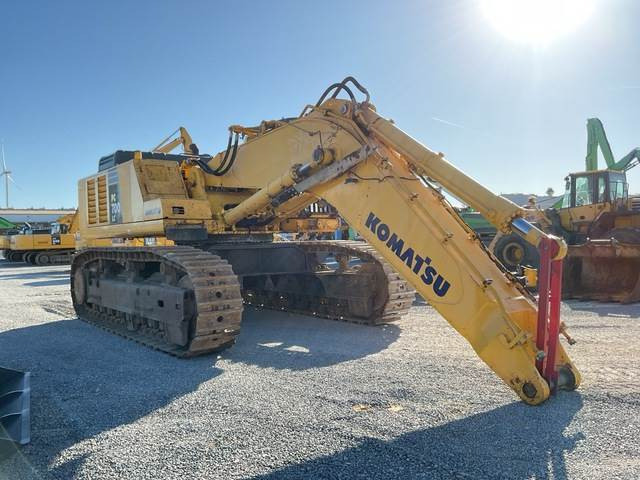 Komatsu PC700LC-8EO - Гусеничный экскаватор: фото 4 Komatsu PC700LC-8EO - Гусеничный экскаватор: фото 4