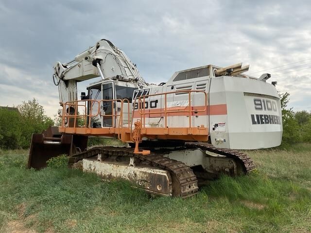 Liebherr R9100 - Гусеничный экскаватор: фото 2 Liebherr R9100 - Гусеничный экскаватор: фото 2