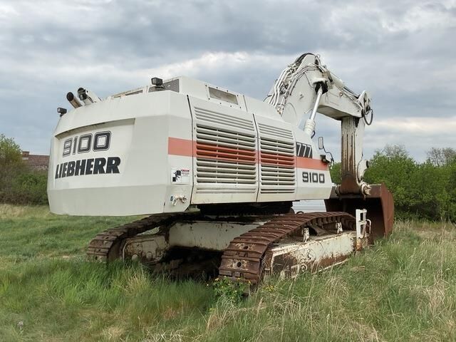 Liebherr R9100 - Гусеничный экскаватор: фото 3 Liebherr R9100 - Гусеничный экскаватор: фото 3