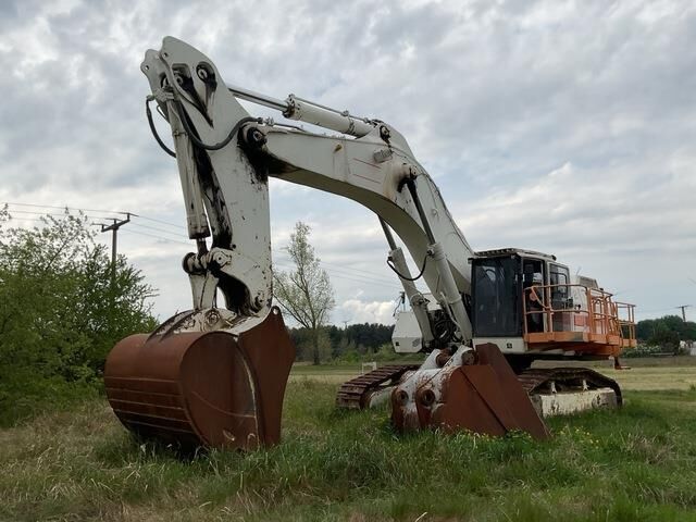 Liebherr R9100 - Гусеничный экскаватор: фото 1 Liebherr R9100 - Гусеничный экскаватор: фото 1