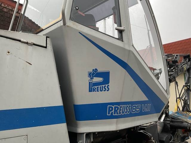 Харвестер Preuss 85V.II: фото 20