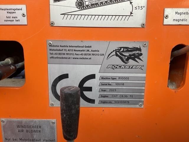 Rockster R1000S - Дробилка: фото 5 Rockster R1000S - Дробилка: фото 5