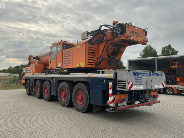 Terex Demag AC250-5 - Вседорожный кран: фото 2 Terex Demag AC250-5 - Вседорожный кран: фото 2