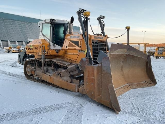 Liebherr PR756 - Бульдозер: фото 4 Liebherr PR756 - Бульдозер: фото 4