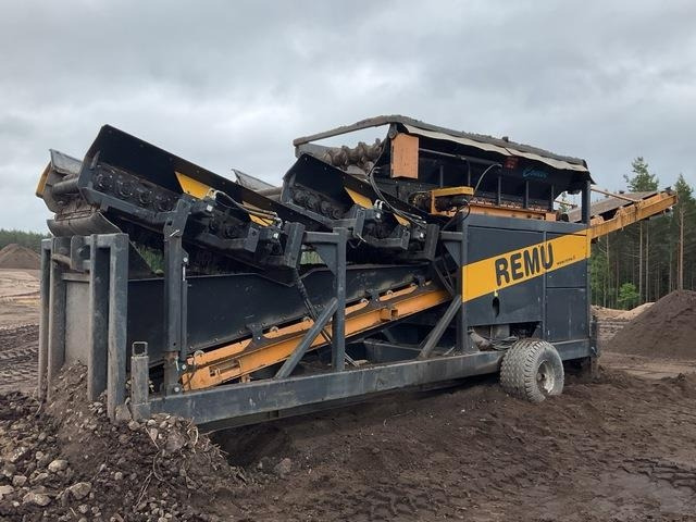 Remu Combi 4000 - Грохот: фото 3 Remu Combi 4000 - Грохот: фото 3